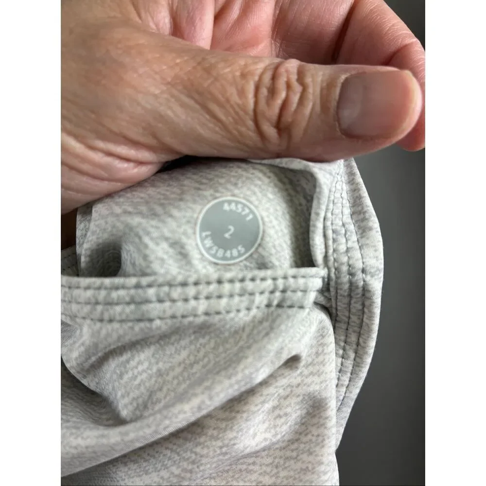 lululemon athletica Light Gray Track Joggers